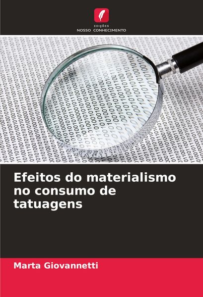 Produktbild: Efeitos do materialismo no consumo de tatuagens