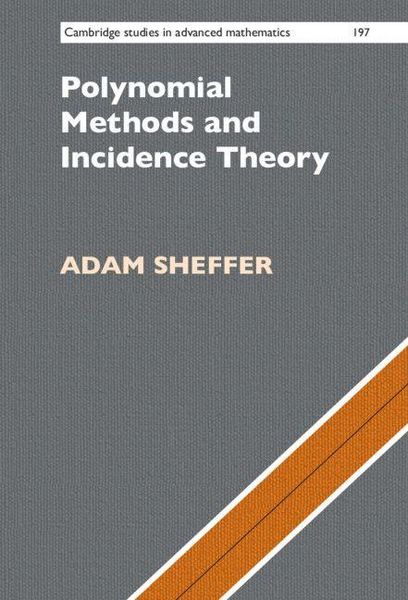 Produktbild: Polynomial Methods and Incidence Theory