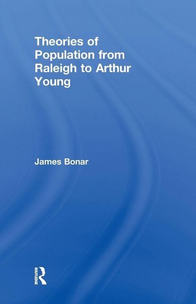 Produktbild: Theories of Population from Raleigh to Arthur Young