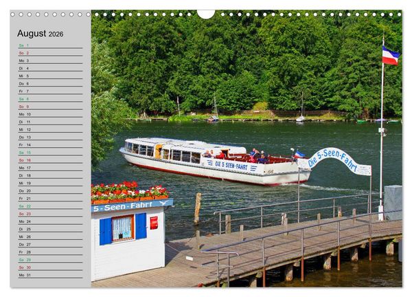 Produktbild: Ein Sommer in Malente (Wandkalender 2026 DIN A3 quer), CALVENDO Monatskalender