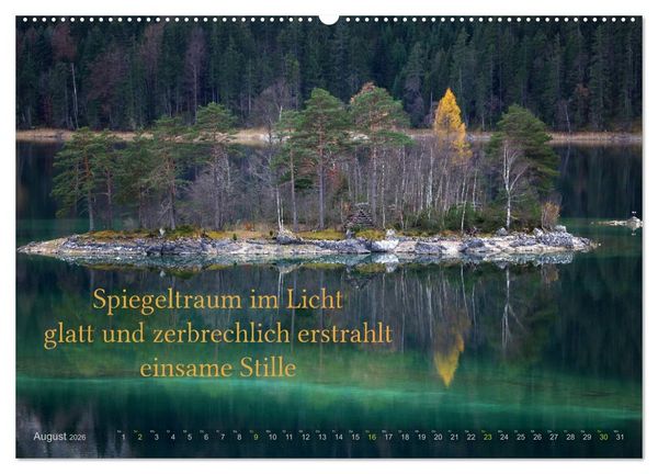 Produktbild: Haiku - Gedichte in 17 Silben (Wandkalender 2026 DIN A2 quer), CALVENDO Monatskalender