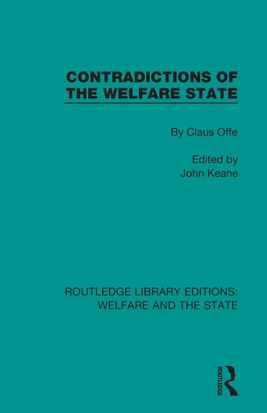 Produktbild: Contradictions of the Welfare State