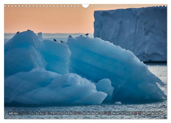 Produktbild: Svalbard-Momente (Wandkalender 2026 DIN A3 quer), CALVENDO Monatskalender