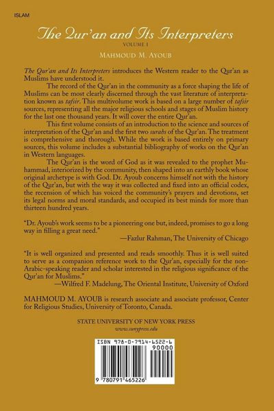 Produktbild: The Qur&iquest;an and Its Interpreters