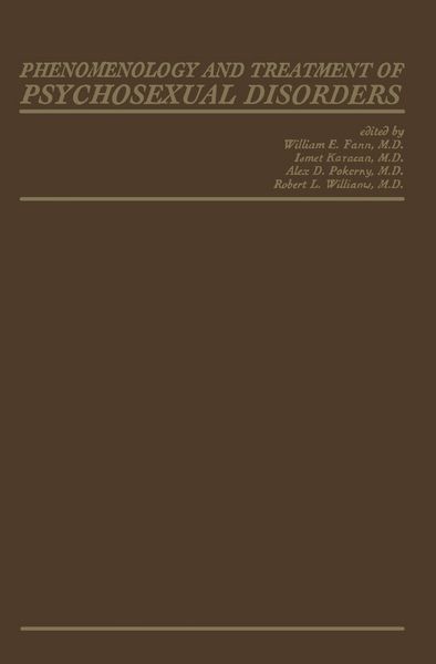 Produktbild: Phenomenology and Treatment of Psychosexual Disorders