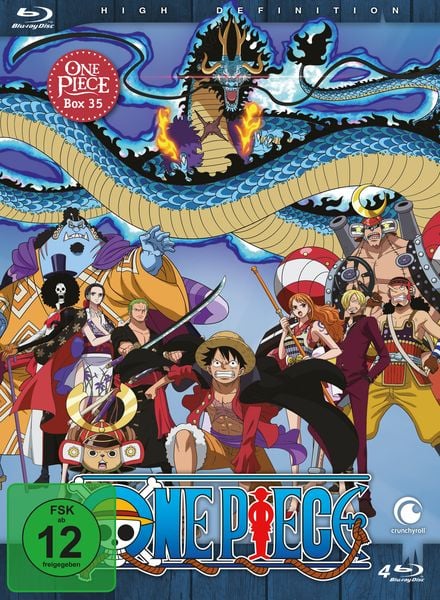 One Piece - TV-Serie - Box 35 (Episoden 1.001 - 1.025) [4 BRs]