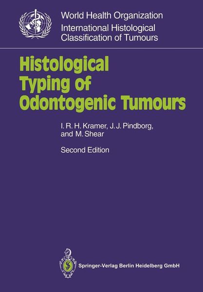 Produktbild: Histological Typing of Odontogenic Tumours