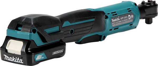 Produktbild: Makita WR100D - Ratschenschrauber - schnurlos