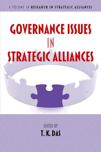 Produktbild: Governance Issues in Strategic Alliances