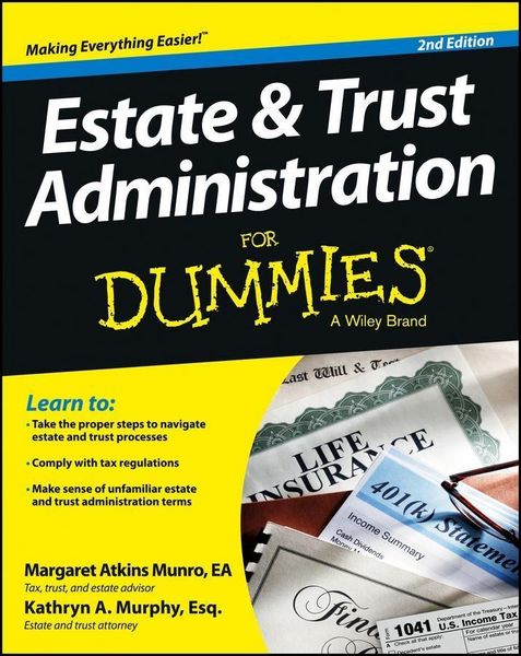 Produktbild: Estate and Trust Administration For Dummies