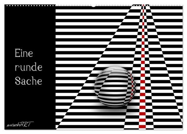 Produktbild: Eine runde Sache (Wandkalender 2026 DIN A2 quer), CALVENDO Monatskalender