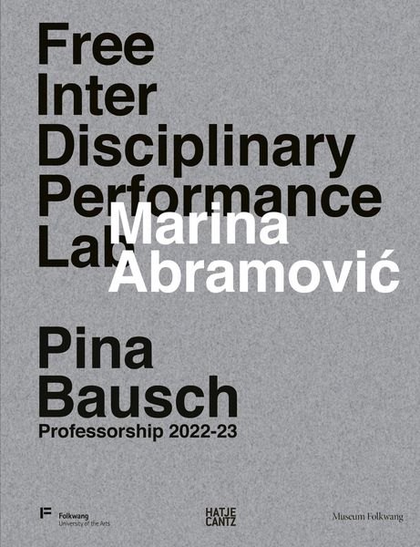 Produktbild: Marina Abramovi&iquest;. Free Interdisciplinary Performance Lab