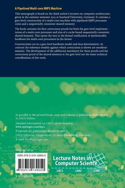 Produktbild: A Pipelined Multi-core MIPS Machine