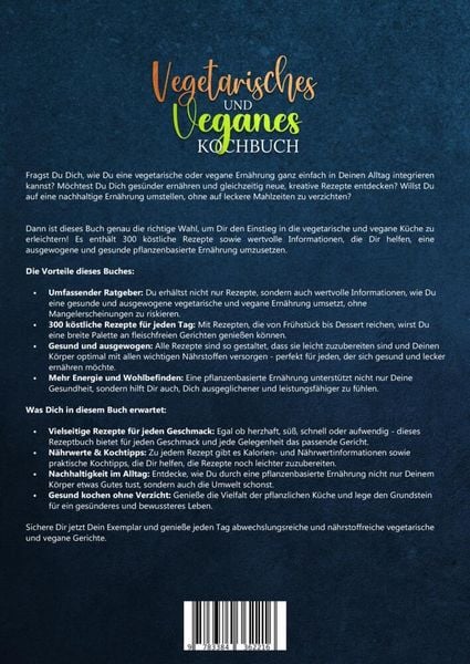 Produktbild: Vegetarisches und Veganes Kochbuch