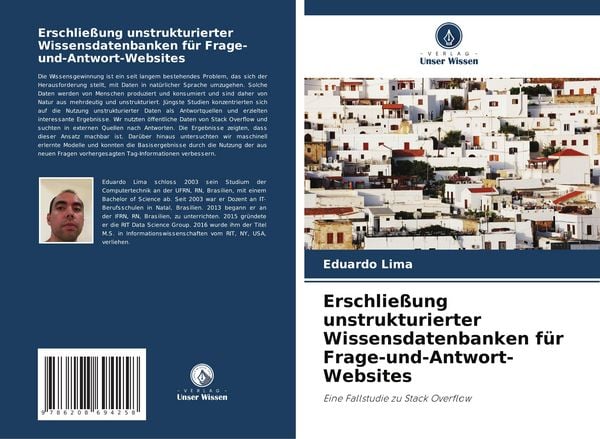 Produktbild: Erschlie&szlig;ung unstrukturierter Wissensdatenbanken f&uuml;r Frage-und-Antwort-Websites