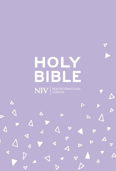 Produktbild: NIV Pocket Lilac Soft-tone Bible with Zip