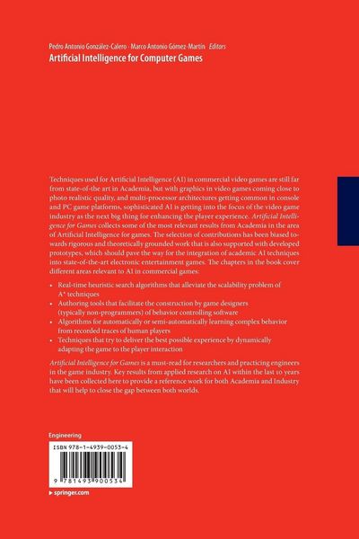 Produktbild: Artificial Intelligence for Computer Games