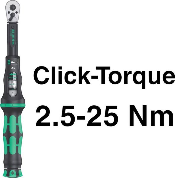 Produktbild: Wera Werk Bicycle Set Torque 1 5004180001