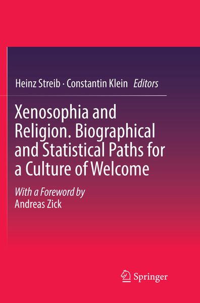 Produktbild: Xenosophia and Religion. Biographical and Statistical Paths for a Culture of Welcome