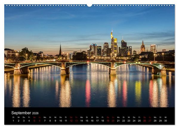 Produktbild: St&auml;dte und Sehensw&uuml;rdigkeiten in Deutschland (hochwertiger Premium Wandkalender 2026 DIN A2 quer), Kunstdruck in Hochglanz