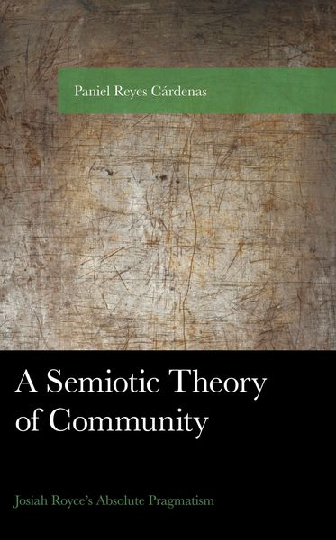 Produktbild: A Semiotic Theory of Community