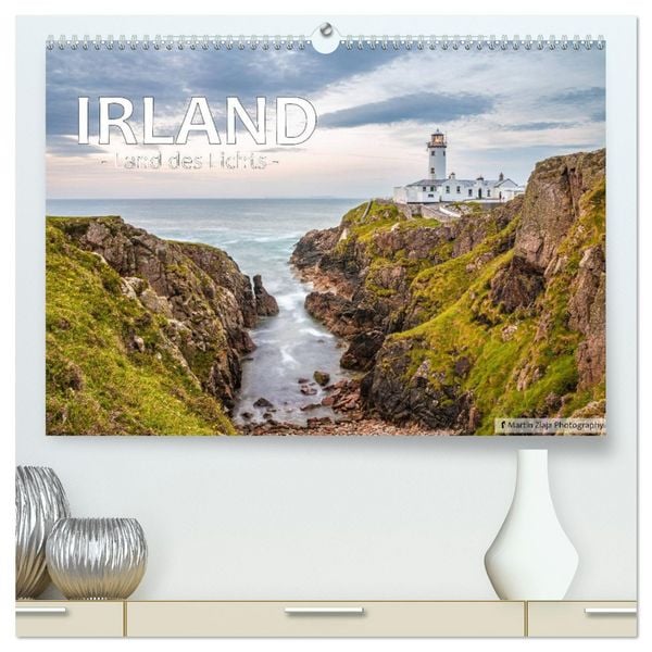 Produktbild: Irland, Land des Lichts (hochwertiger Premium Wandkalender 2026 DIN A2 quer), Kunstdruck in Hochglanz
