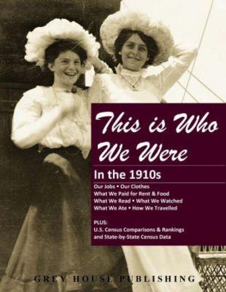 Produktbild: This Is Who We Were: In the 1910s