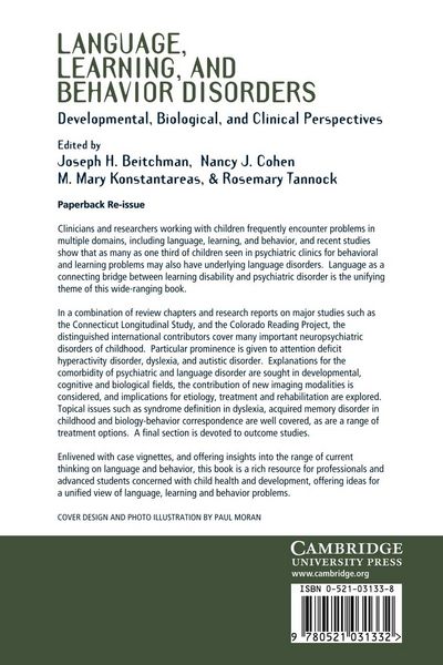 Produktbild: Language, Learning, and Behavior Disorders