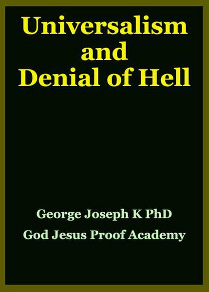 Produktbild: Universalism and Denial of Hell