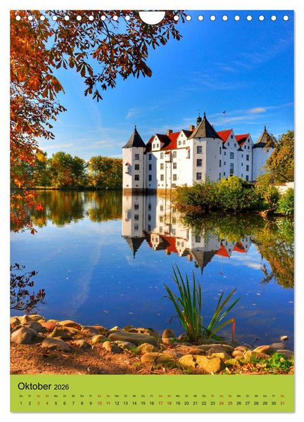 Produktbild: Schleswig-Holstein. Du bist so sch&ouml;n. (Wandkalender 2026 DIN A4 hoch), CALVENDO Monatskalender