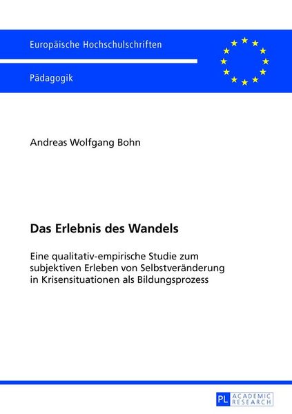 Produktbild: Das Erlebnis des Wandels