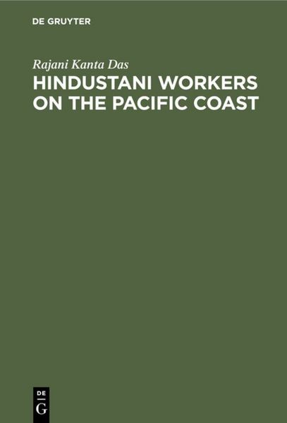 Produktbild: Hindustani workers on the Pacific coast