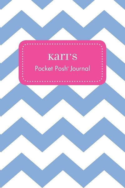 Produktbild: Kari's Pocket Posh Journal, Chevron