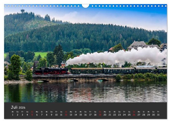 Produktbild: Schluchsee Naturpark S&uuml;dschwarzwald (Wandkalender 2026 DIN A3 quer), CALVENDO Monatskalender