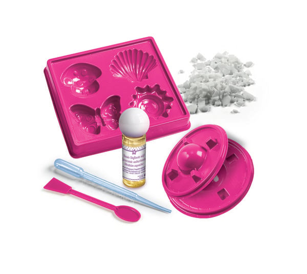 Produktbild: So machst Du Seifen & Badekugeln (Experimentierkasten)