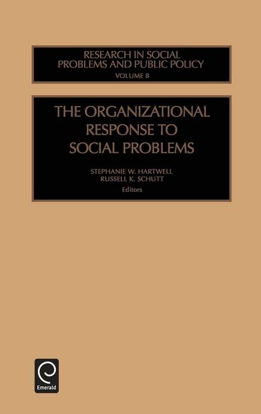 Produktbild: The Organizational Response to Social Problems