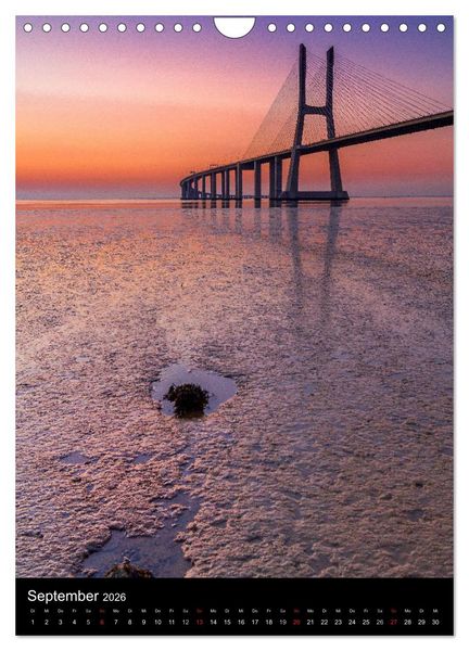 Produktbild: Portugal - Die Magie des Lichts (Wandkalender 2026 DIN A4 hoch), CALVENDO Monatskalender