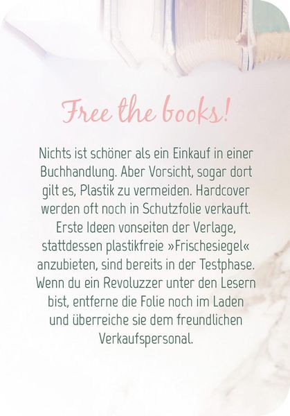 50 Tage ohne Plastik