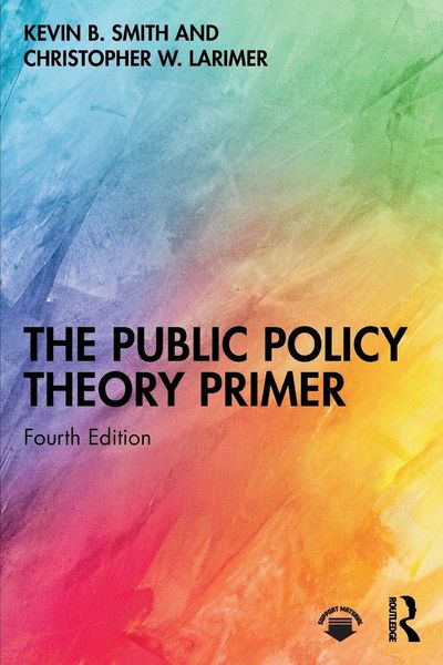 Produktbild: The Public Policy Theory Primer