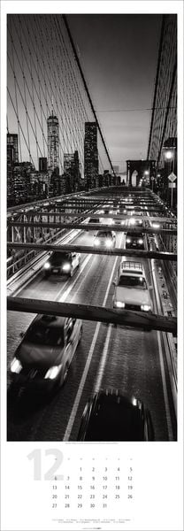 Produktbild: New York XXL Kalender 2027