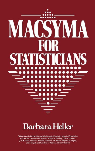 Produktbild: Macsyma for Statisticians