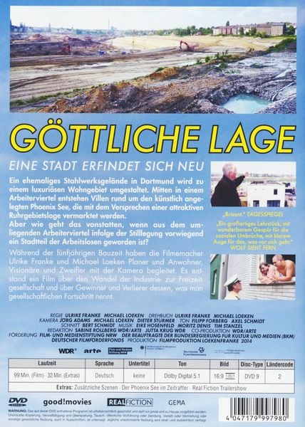 Produktbild: G&ouml;ttliche Lage - Eine Stadt erfindet sich neu