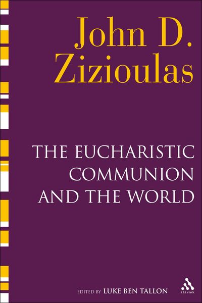 Produktbild: The Eucharistic Communion and the World