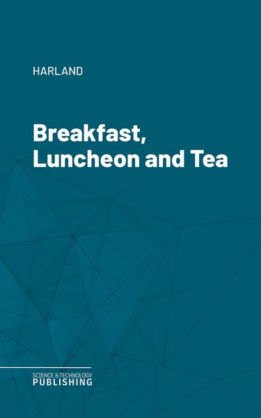 Produktbild: Breakfast, Luncheon and Tea
