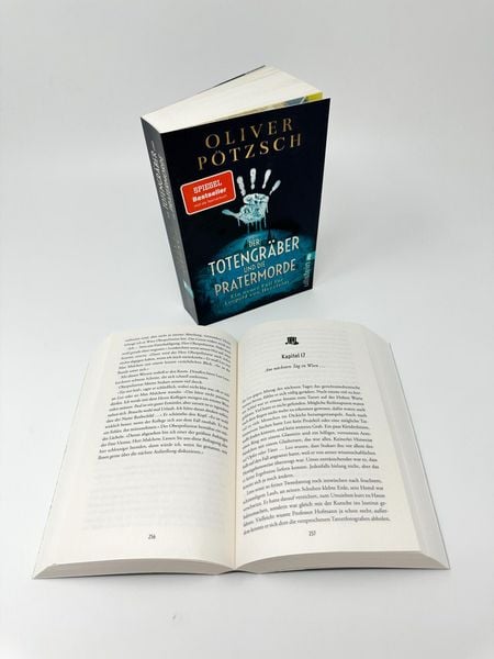 Produktbild: Der Totengr&auml;ber und die Pratermorde