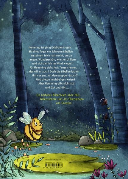 Produktbild: Flemming &ndash; Ein Frosch will zum Ballett