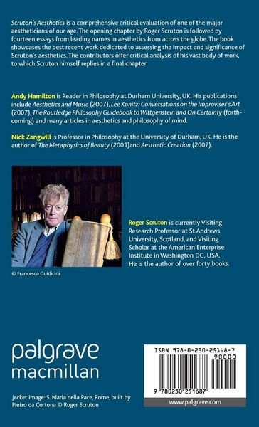Produktbild: Scruton's Aesthetics