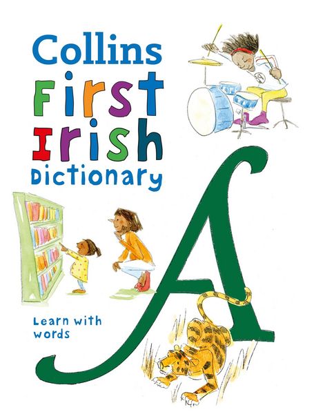 Produktbild: FIRST IRISH DICT_FIRST DICT PB