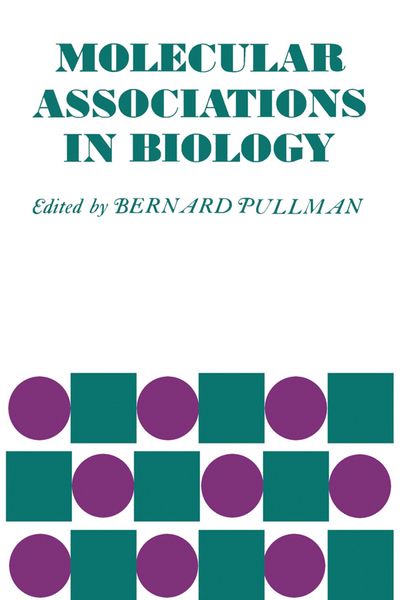 Produktbild: Molecular Associations in Biology