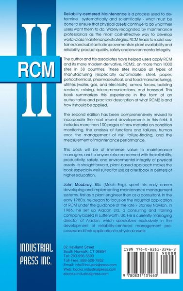 Produktbild: Reliability Centered Maintenance